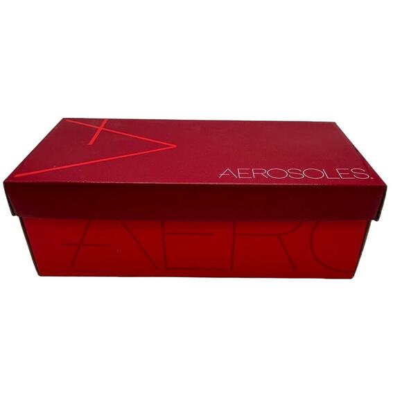 NIB Aerosoles Gold Sequin Smoking Loafers 5.5 Dressy Evening Party Costume New - Picture 16 of 16